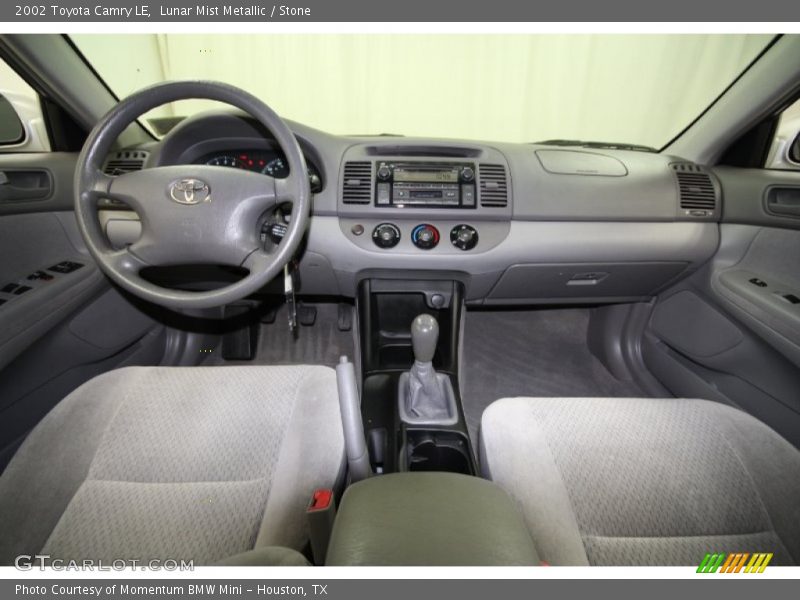 Lunar Mist Metallic / Stone 2002 Toyota Camry LE