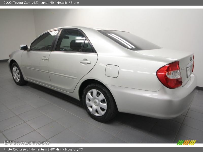 Lunar Mist Metallic / Stone 2002 Toyota Camry LE