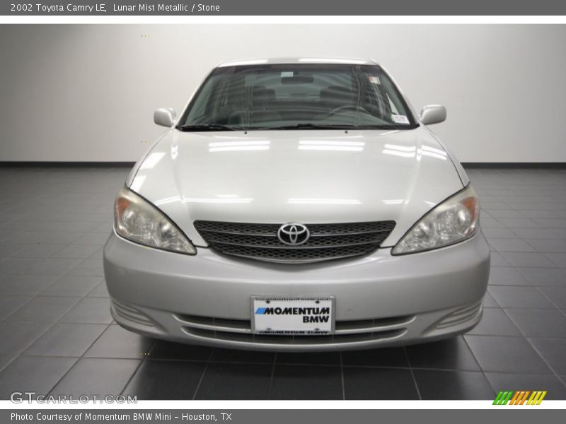 Lunar Mist Metallic / Stone 2002 Toyota Camry LE