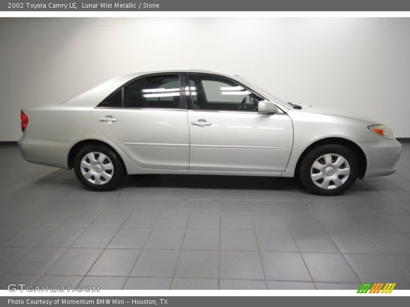 Lunar Mist Metallic / Stone 2002 Toyota Camry LE