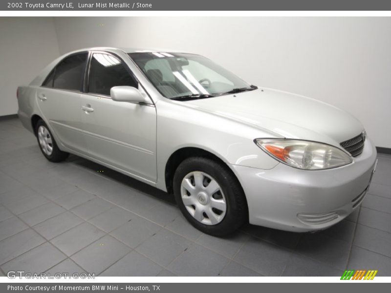 Lunar Mist Metallic / Stone 2002 Toyota Camry LE