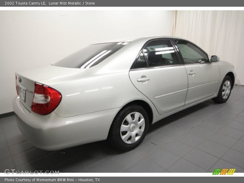 Lunar Mist Metallic / Stone 2002 Toyota Camry LE