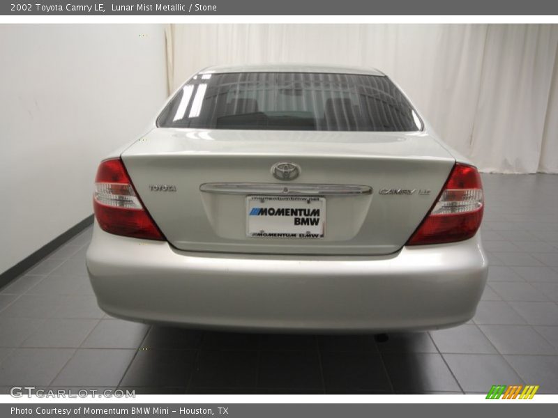 Lunar Mist Metallic / Stone 2002 Toyota Camry LE