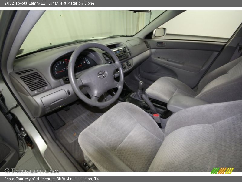 Lunar Mist Metallic / Stone 2002 Toyota Camry LE
