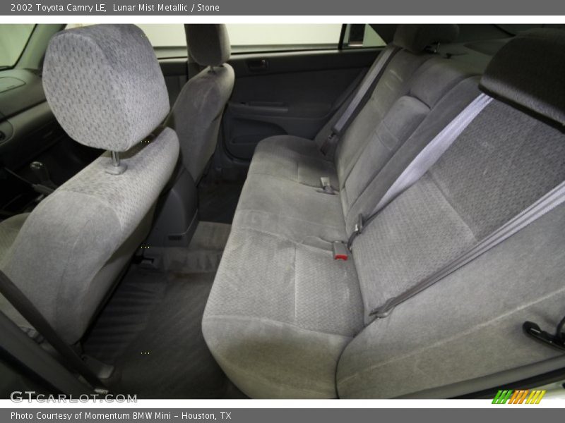 Lunar Mist Metallic / Stone 2002 Toyota Camry LE