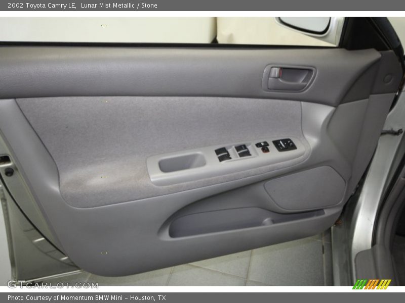 Lunar Mist Metallic / Stone 2002 Toyota Camry LE