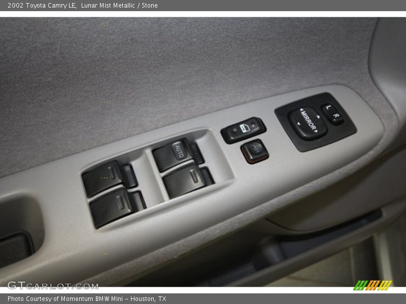 Lunar Mist Metallic / Stone 2002 Toyota Camry LE