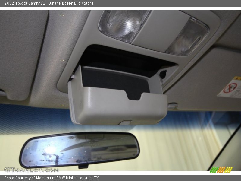 Lunar Mist Metallic / Stone 2002 Toyota Camry LE