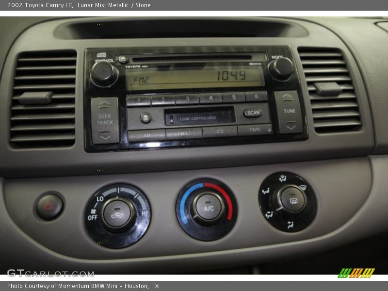 Lunar Mist Metallic / Stone 2002 Toyota Camry LE