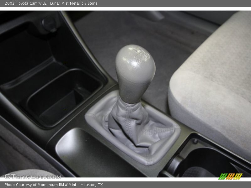 Lunar Mist Metallic / Stone 2002 Toyota Camry LE