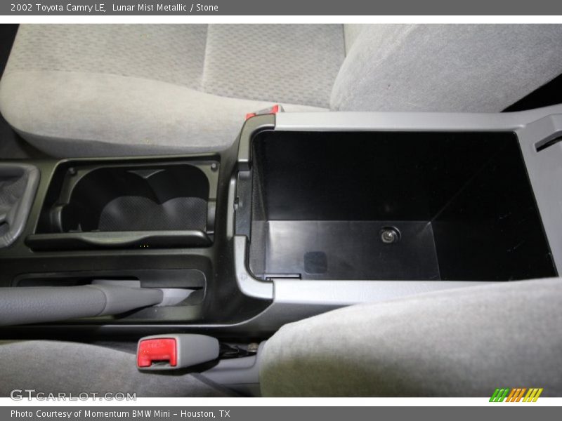 Lunar Mist Metallic / Stone 2002 Toyota Camry LE