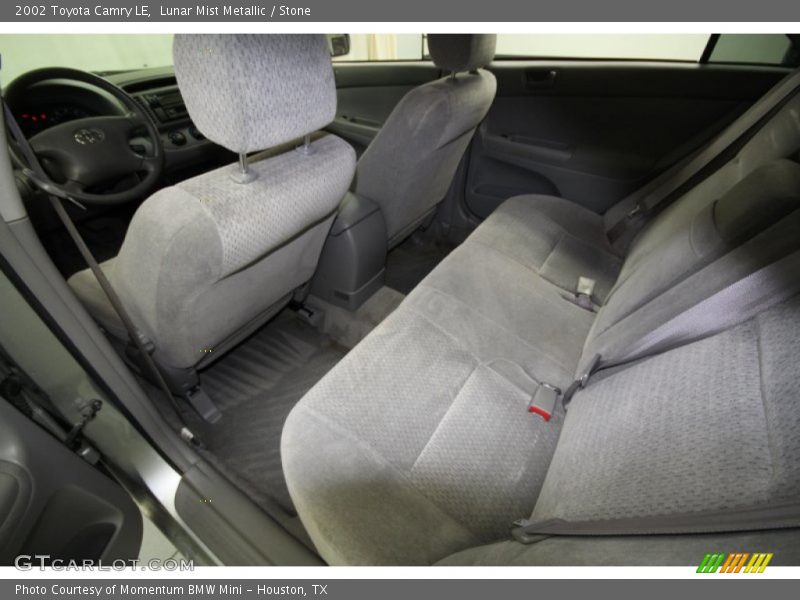 Lunar Mist Metallic / Stone 2002 Toyota Camry LE