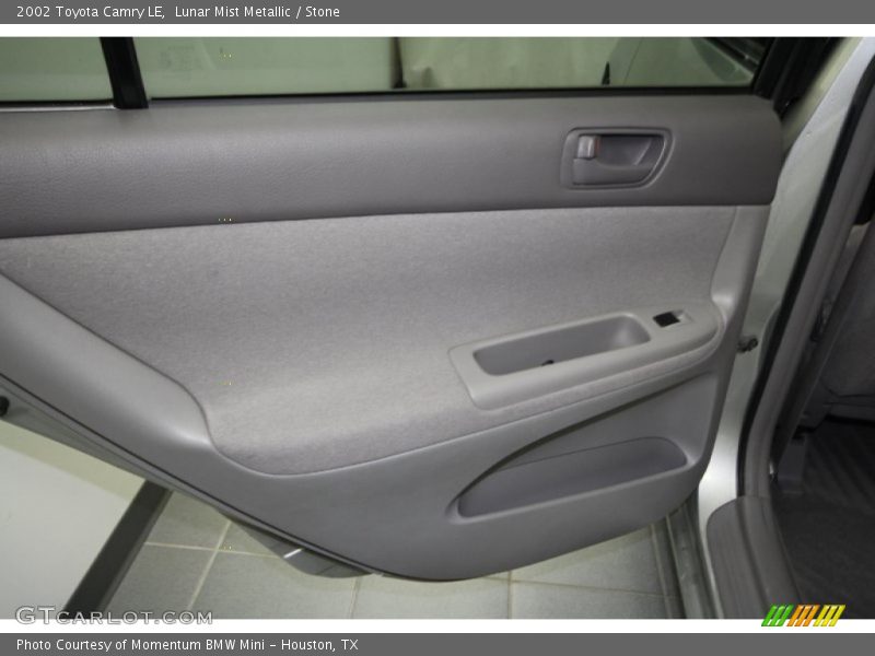 Lunar Mist Metallic / Stone 2002 Toyota Camry LE