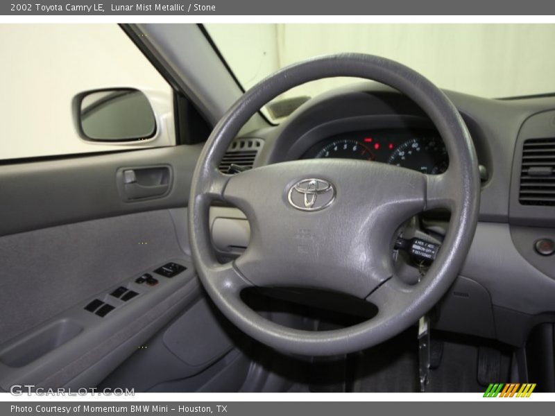 Lunar Mist Metallic / Stone 2002 Toyota Camry LE