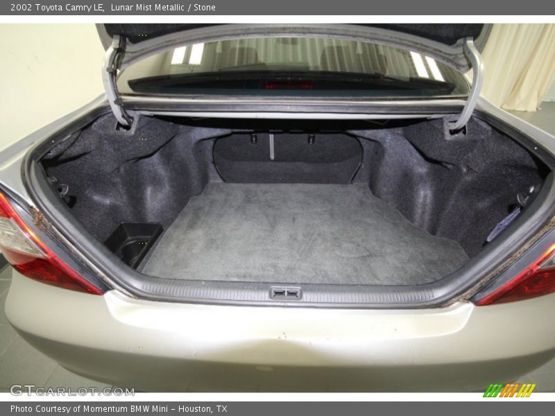 Lunar Mist Metallic / Stone 2002 Toyota Camry LE