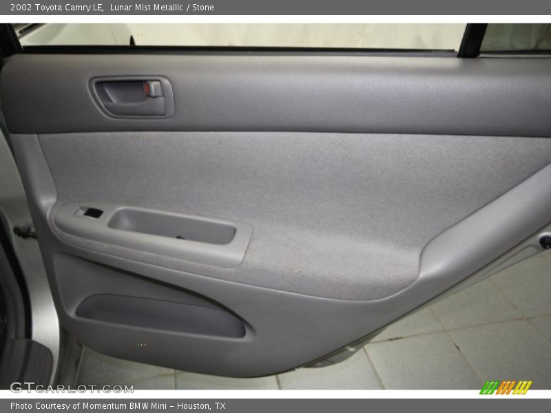 Lunar Mist Metallic / Stone 2002 Toyota Camry LE