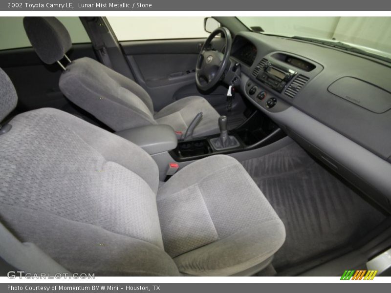 Lunar Mist Metallic / Stone 2002 Toyota Camry LE