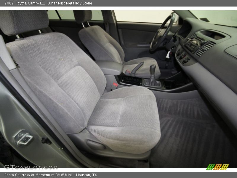 Lunar Mist Metallic / Stone 2002 Toyota Camry LE