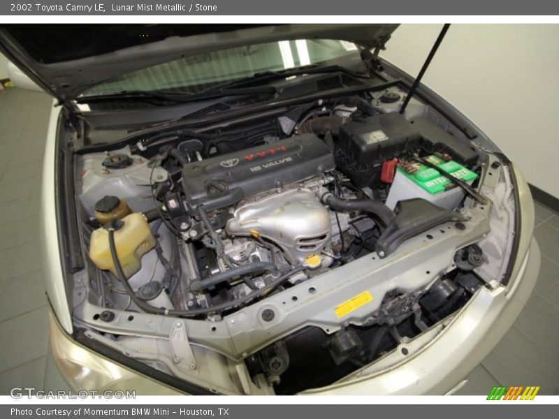 Lunar Mist Metallic / Stone 2002 Toyota Camry LE