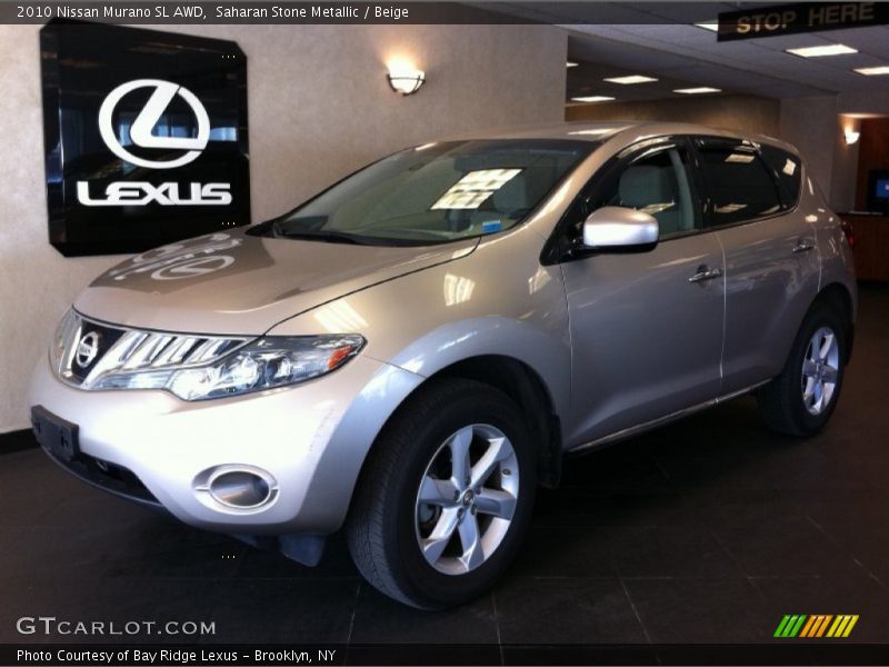 Saharan Stone Metallic / Beige 2010 Nissan Murano SL AWD
