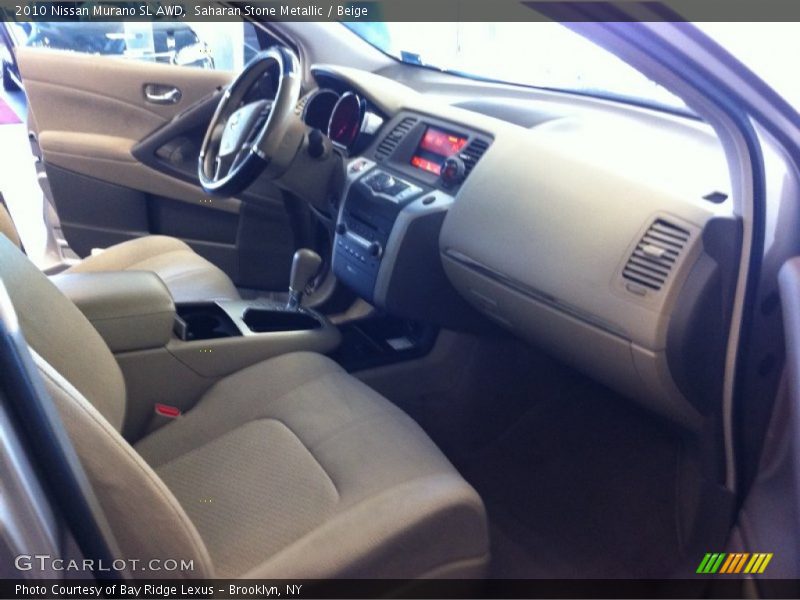 Saharan Stone Metallic / Beige 2010 Nissan Murano SL AWD