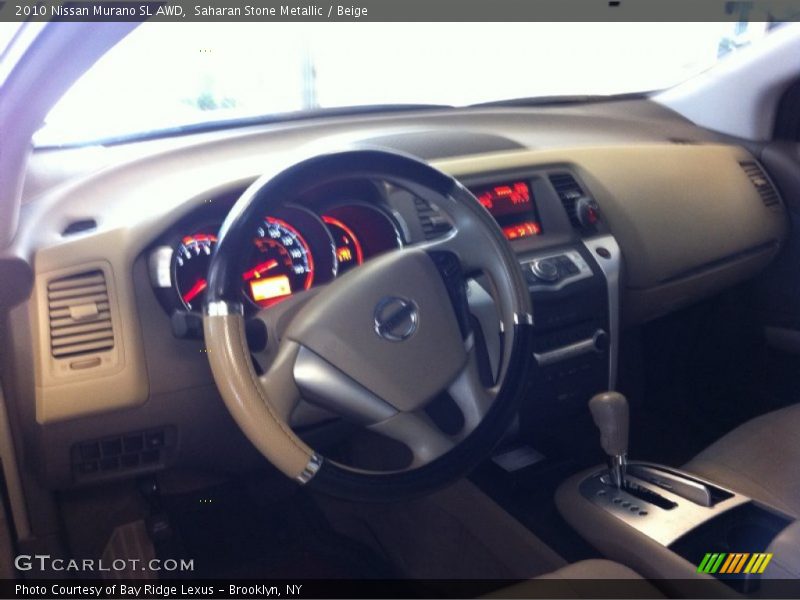 Saharan Stone Metallic / Beige 2010 Nissan Murano SL AWD