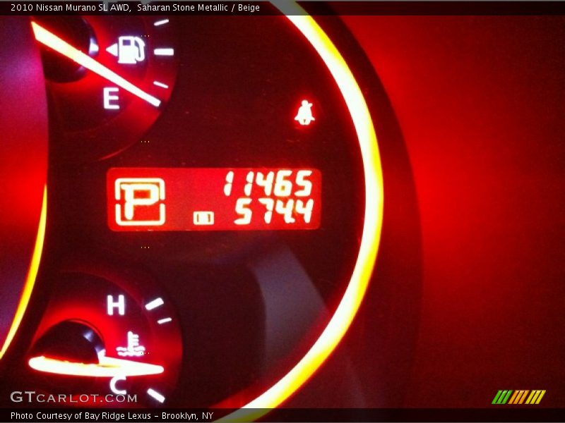 Saharan Stone Metallic / Beige 2010 Nissan Murano SL AWD