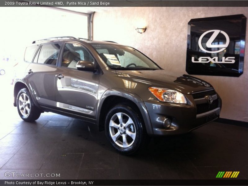 Pyrite Mica / Sand Beige 2009 Toyota RAV4 Limited 4WD