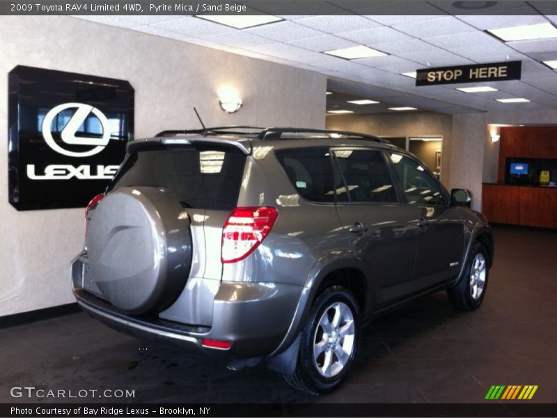 Pyrite Mica / Sand Beige 2009 Toyota RAV4 Limited 4WD