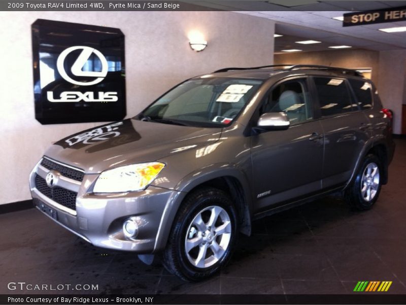 Pyrite Mica / Sand Beige 2009 Toyota RAV4 Limited 4WD