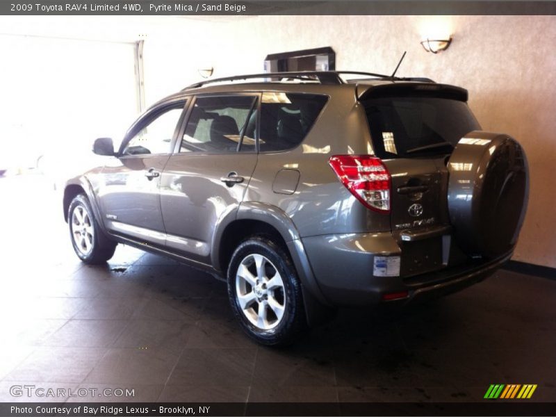 Pyrite Mica / Sand Beige 2009 Toyota RAV4 Limited 4WD