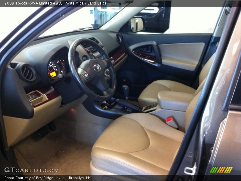 Pyrite Mica / Sand Beige 2009 Toyota RAV4 Limited 4WD