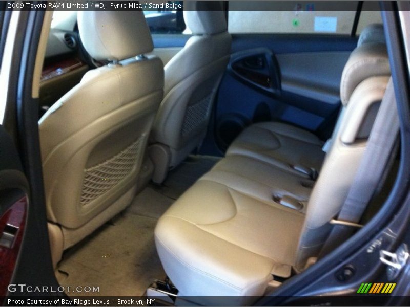 Pyrite Mica / Sand Beige 2009 Toyota RAV4 Limited 4WD