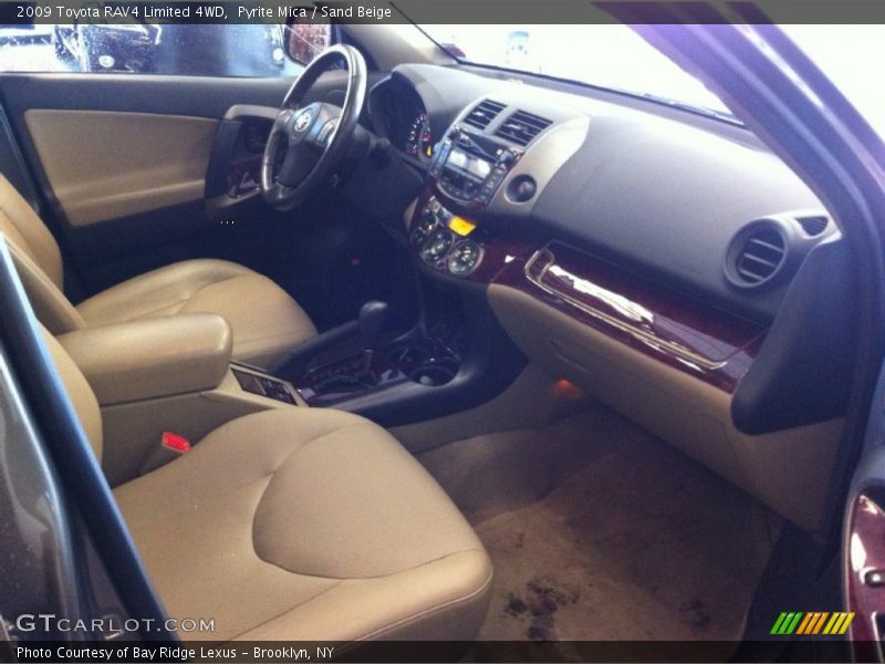 Pyrite Mica / Sand Beige 2009 Toyota RAV4 Limited 4WD