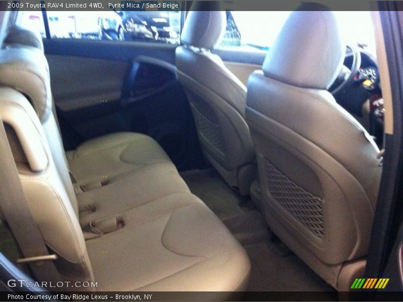 Pyrite Mica / Sand Beige 2009 Toyota RAV4 Limited 4WD