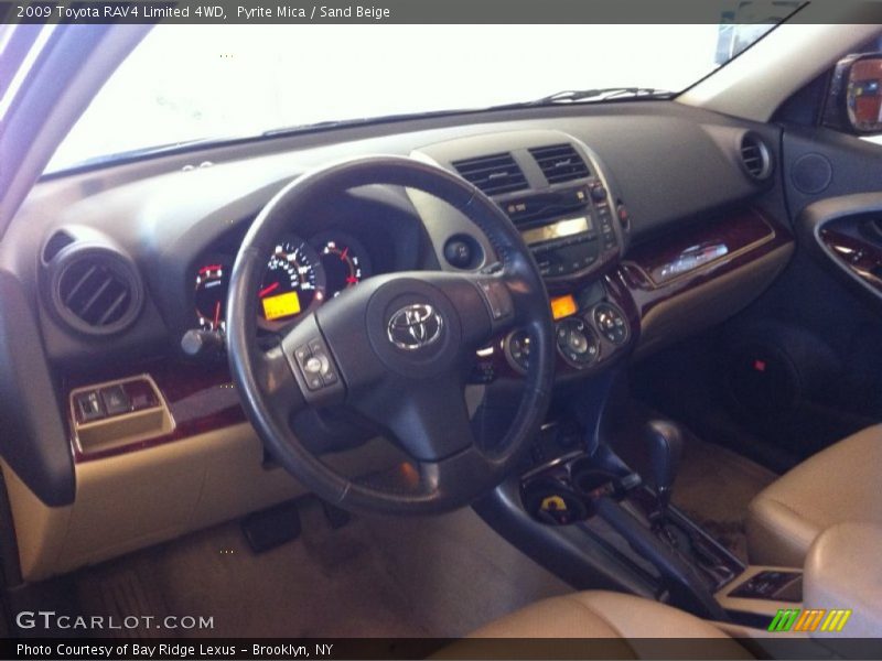 Pyrite Mica / Sand Beige 2009 Toyota RAV4 Limited 4WD