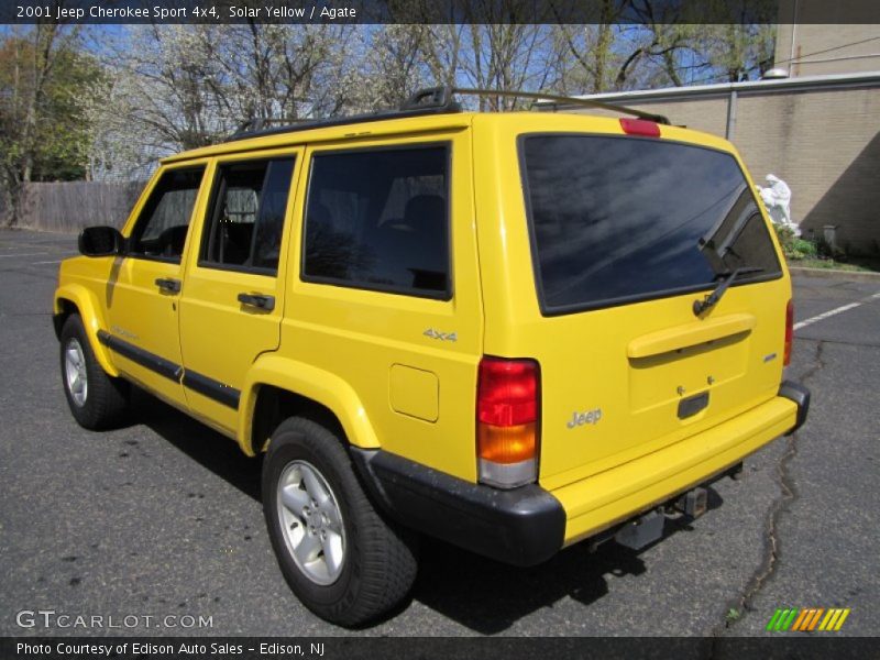  2001 Cherokee Sport 4x4 Solar Yellow