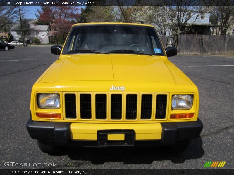  2001 Cherokee Sport 4x4 Solar Yellow