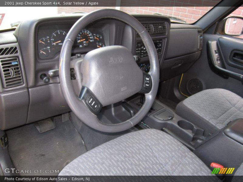 Dashboard of 2001 Cherokee Sport 4x4