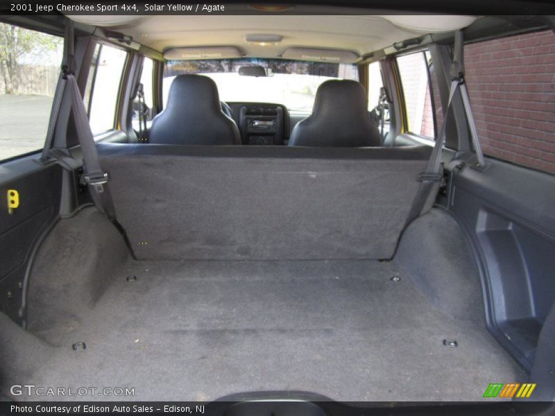  2001 Cherokee Sport 4x4 Trunk