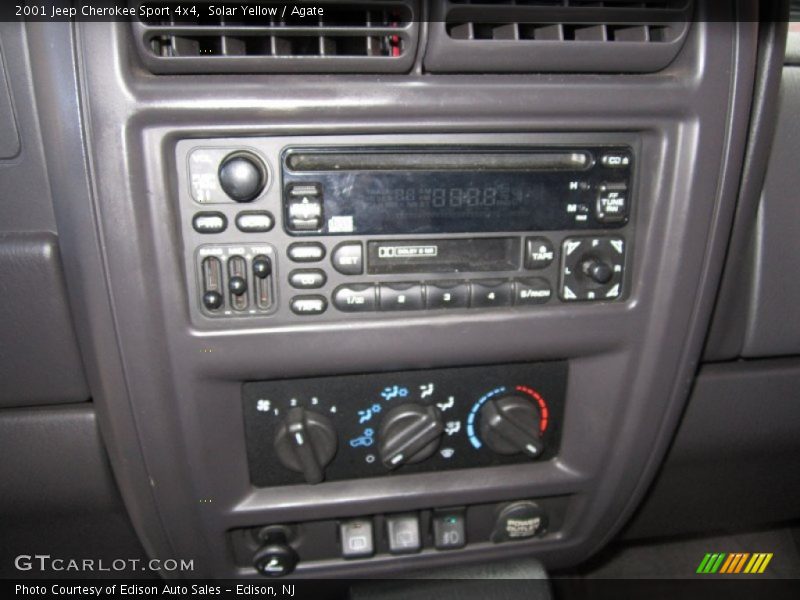 Controls of 2001 Cherokee Sport 4x4