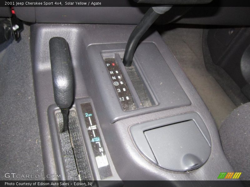  2001 Cherokee Sport 4x4 4 Speed Automatic Shifter