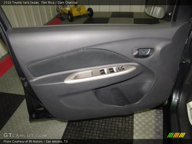 Flint Mica / Dark Charcoal 2010 Toyota Yaris Sedan