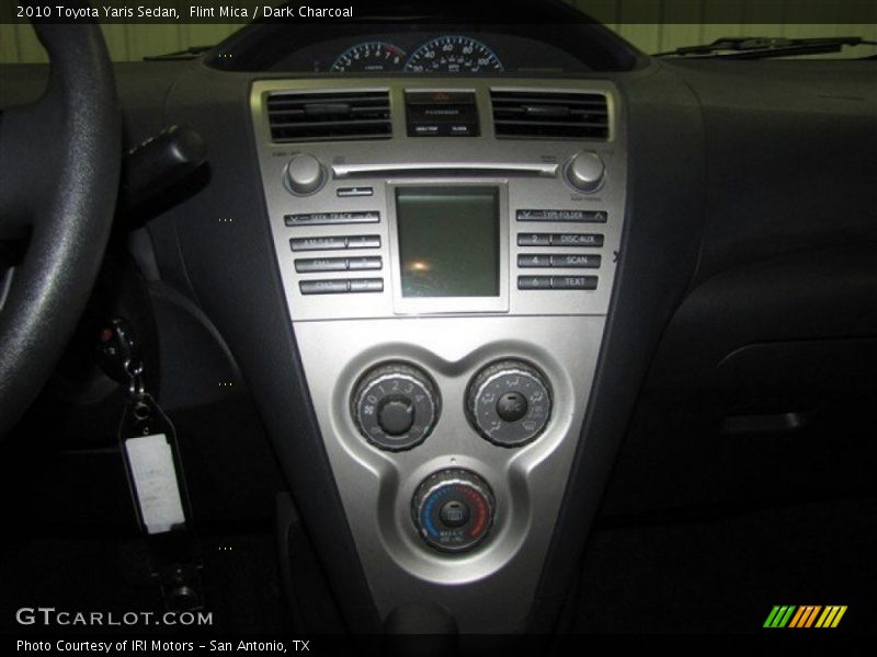 Flint Mica / Dark Charcoal 2010 Toyota Yaris Sedan
