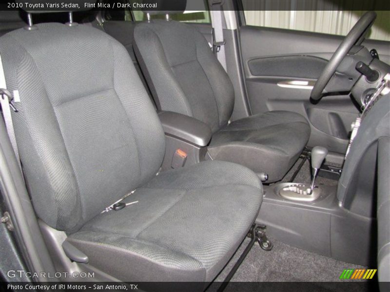 Flint Mica / Dark Charcoal 2010 Toyota Yaris Sedan