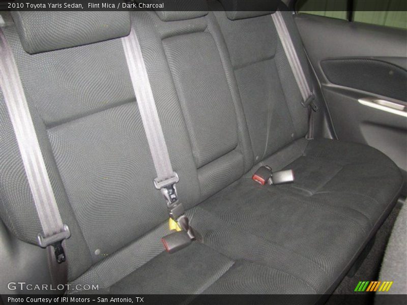 Flint Mica / Dark Charcoal 2010 Toyota Yaris Sedan