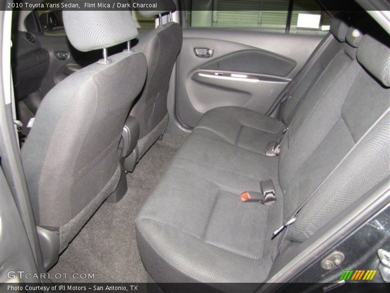 Flint Mica / Dark Charcoal 2010 Toyota Yaris Sedan