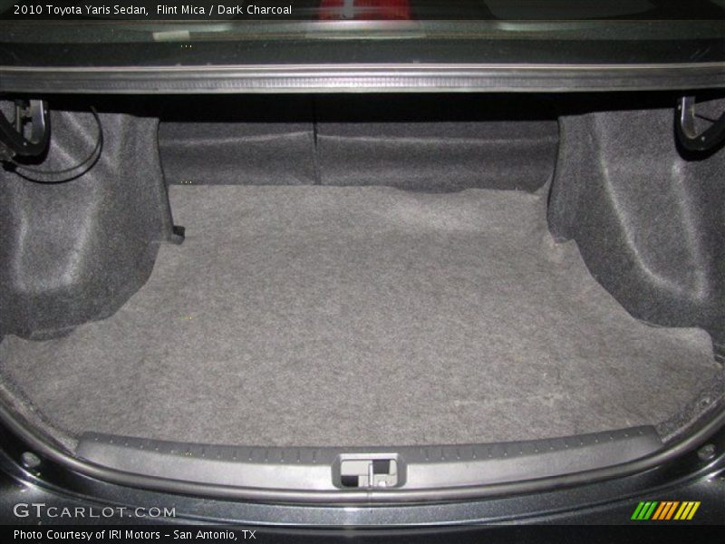 Flint Mica / Dark Charcoal 2010 Toyota Yaris Sedan