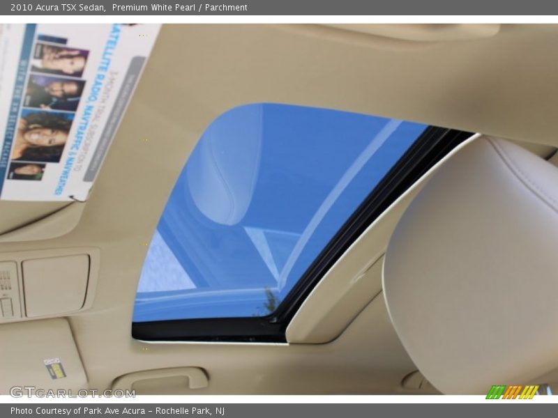 Premium White Pearl / Parchment 2010 Acura TSX Sedan