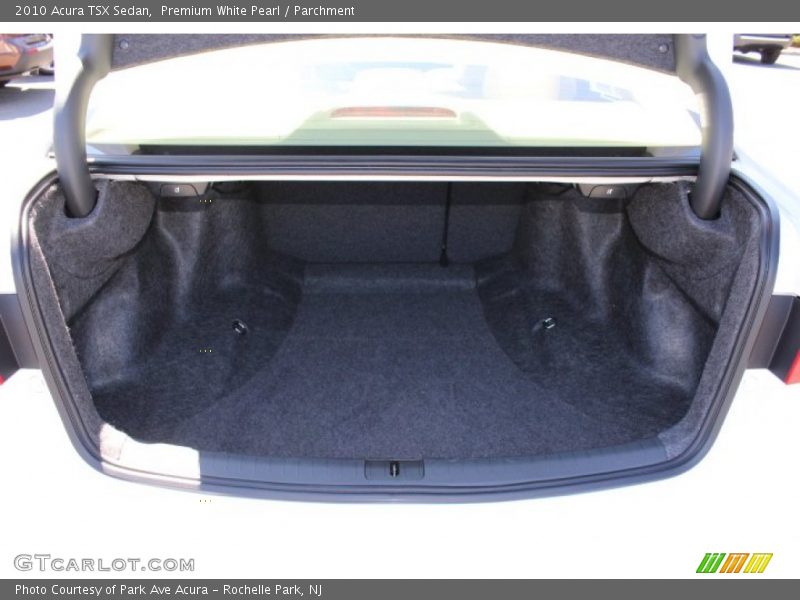 Premium White Pearl / Parchment 2010 Acura TSX Sedan